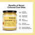 Barosi Cultured Cow Ghee Family Pack 3Ltr